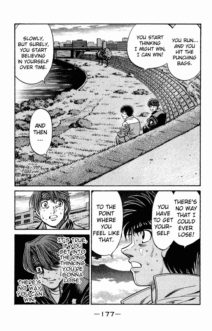 Hajime no Ippo Chapter 594 9